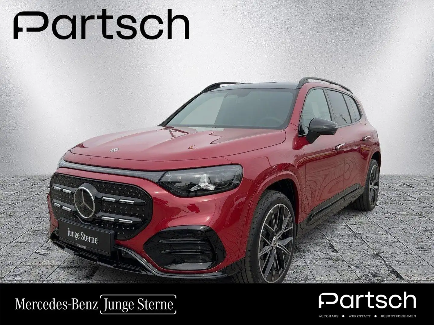 Mercedes-Benz GLB 250 + mit EQ Technologie WPumpe S-Sitz Rot - 1