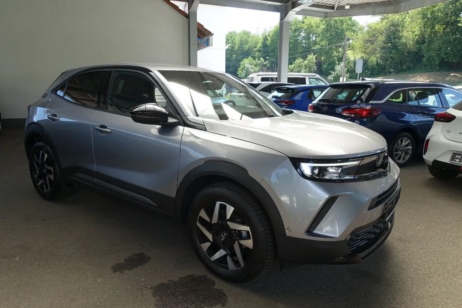 Opel Mokka GS Line NAVI PDCv+h Kamera Totwinkel DAB Gris - 1