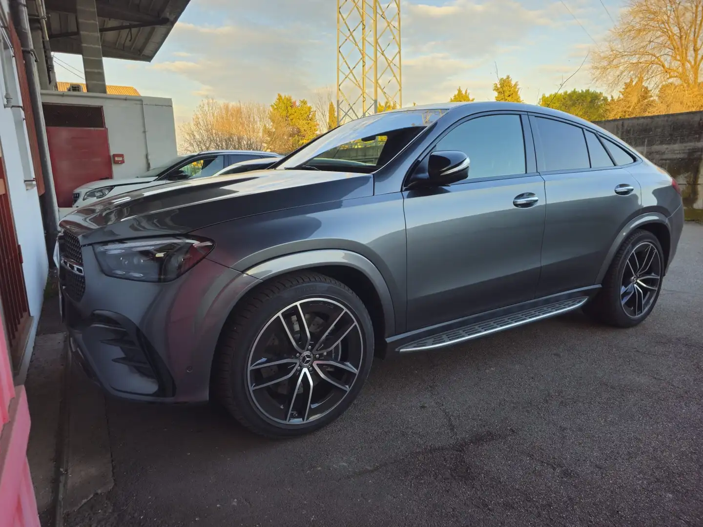 Mercedes-Benz GLE 450 GLE Coupe - Coupe d AMG  Advanced Plus 4matic auto Grigio - 1