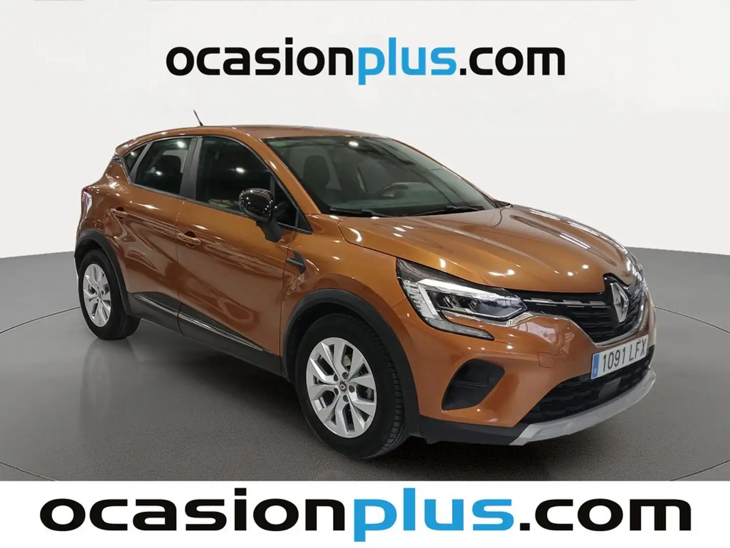 Renault Captur Blue DCi Intens 70kW Naranja - 2