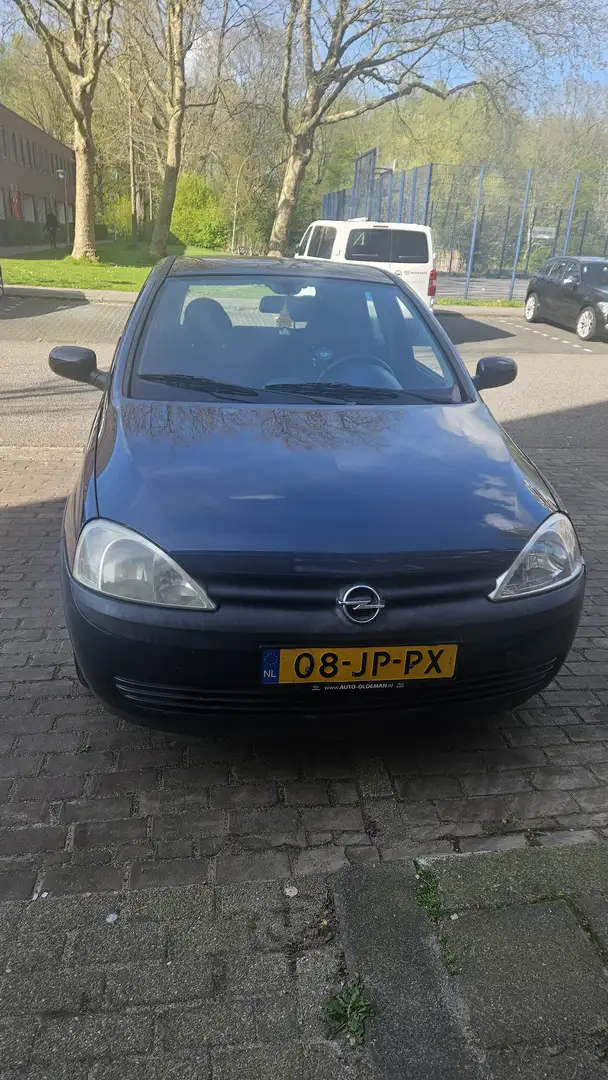 Opel Corsa Corsa 1.2-16V Comfort Bleu - 1