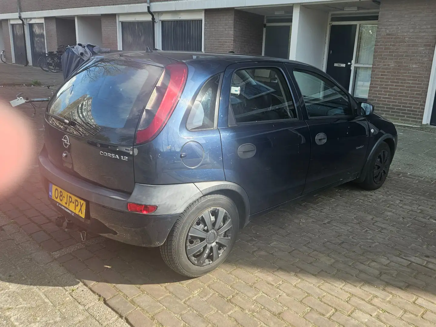 Opel Corsa Corsa 1.2-16V Comfort Bleu - 2