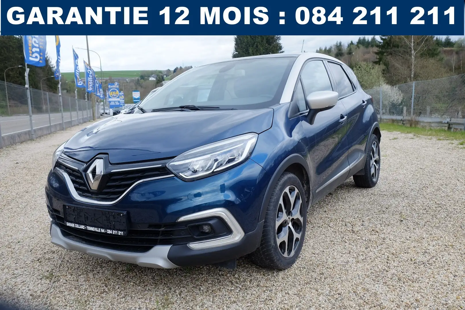 Renault Captur 1.33 TCe Intens EDC GPF # CAMERA ANDROID AUTO Groen - 2