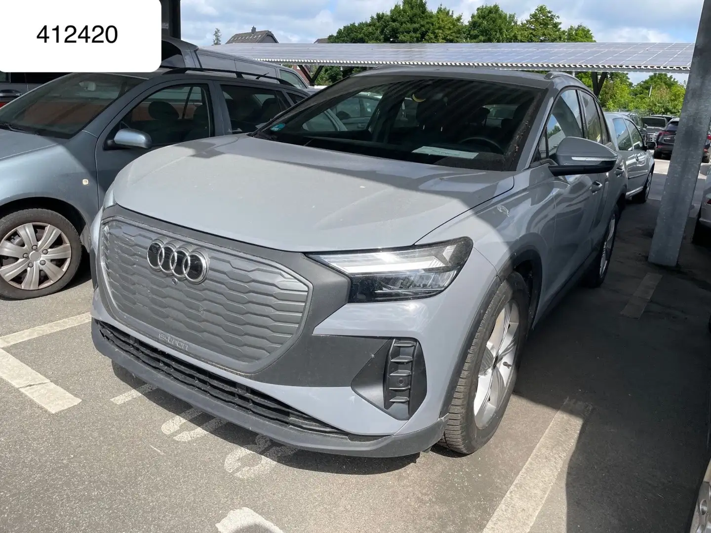 Audi Q4 e-tron 35 55kWh VIRTUAL/LED/19" Gris - 1