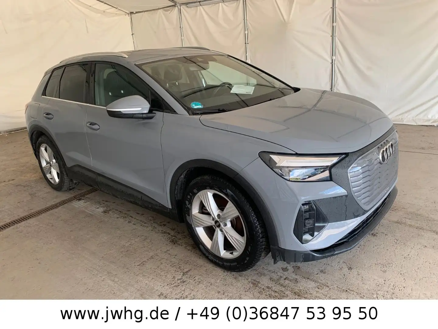 Audi Q4 e-tron 35 55kWh VIRTUAL/LED/19" Grigio - 2