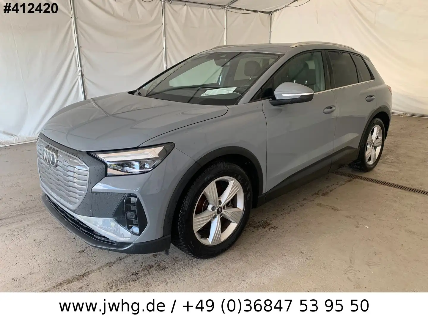 Audi Q4 e-tron 35 55kWh VIRTUAL/LED/19" Grigio - 1