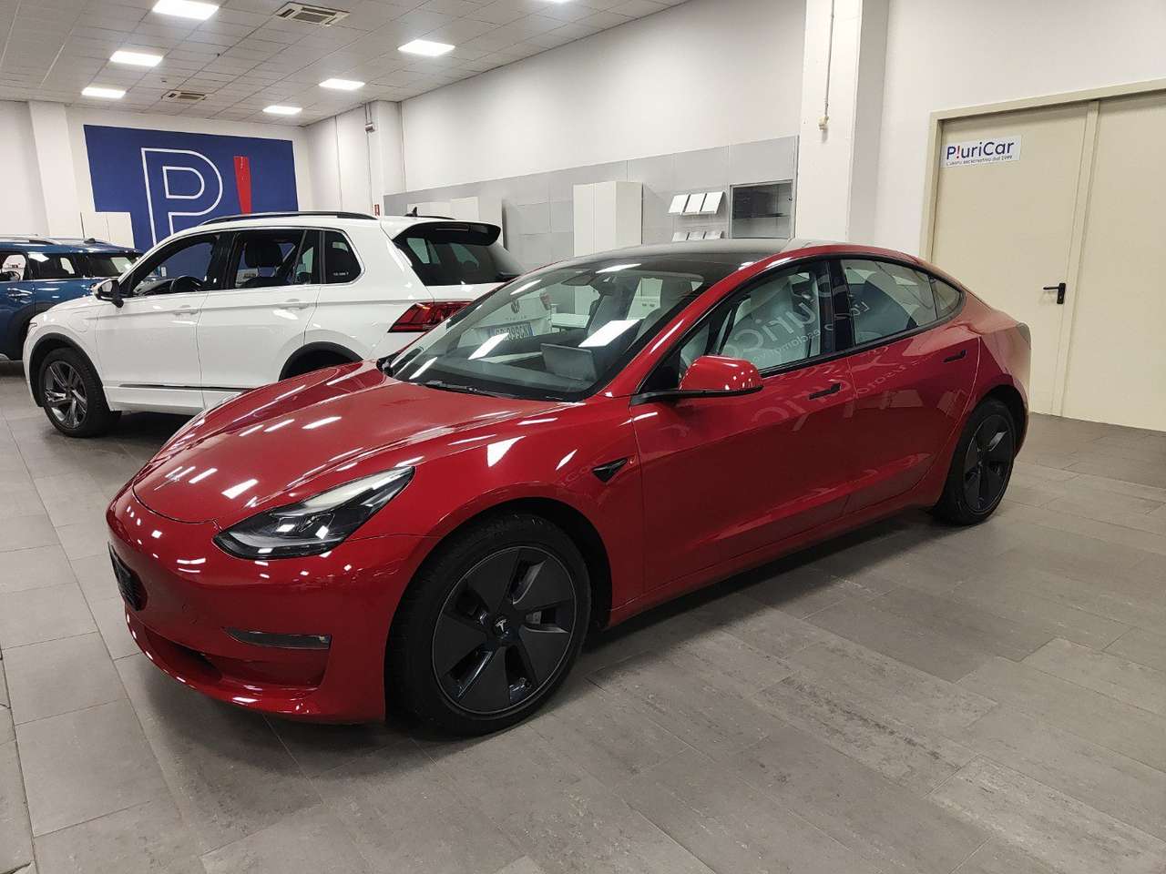 Tesla Model 3 Long Range Dual Motor AWD Tetto Pelle Auto Pilot