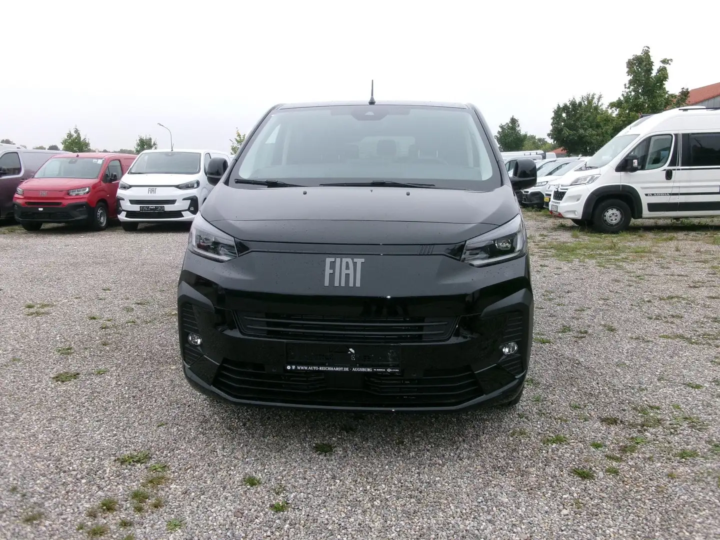 Fiat Ulysse 180 BlueHDi L2 Top Schwarz - 1
