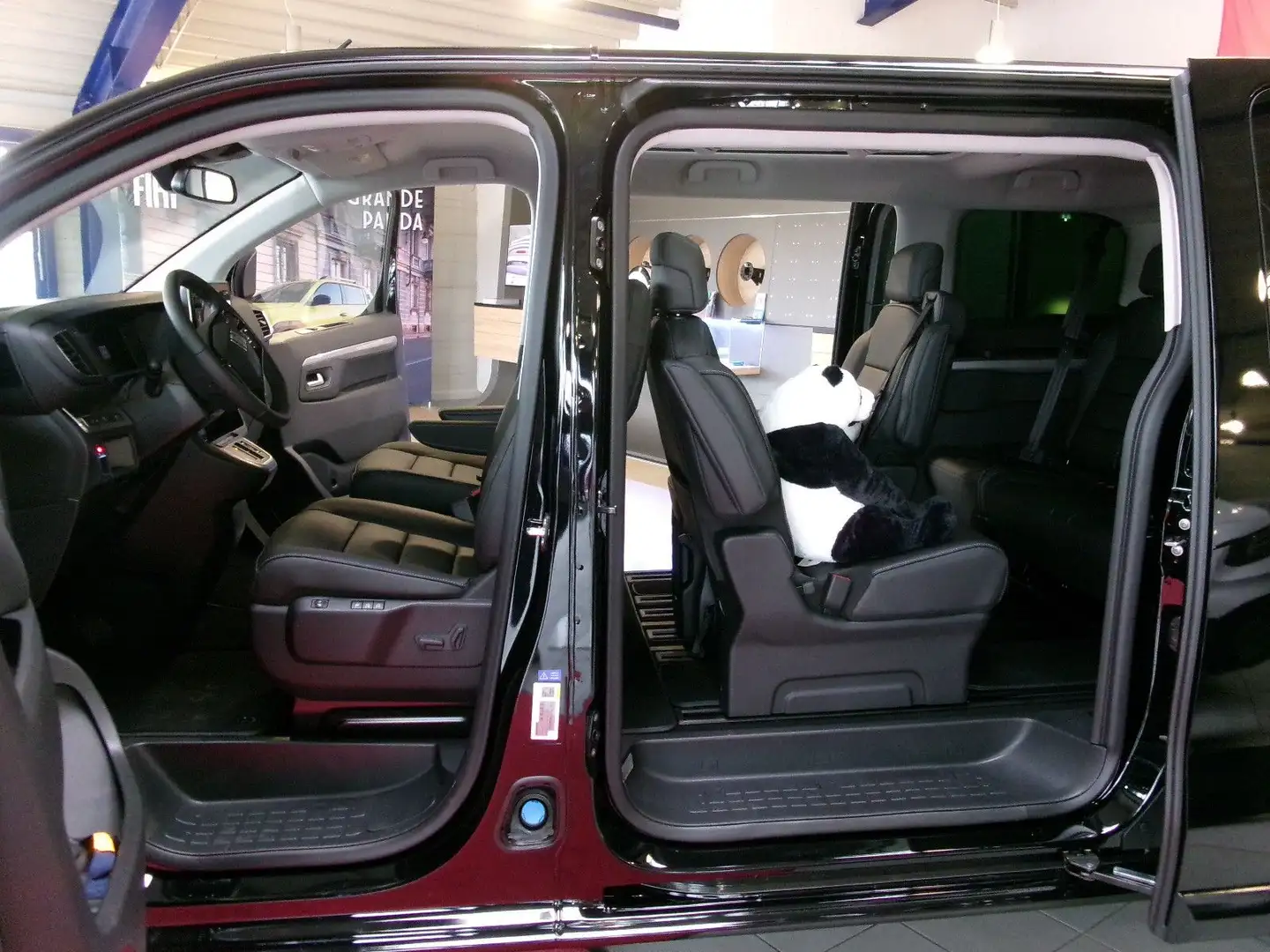 Fiat Ulysse 180 BlueHDi L2 Top Schwarz - 2