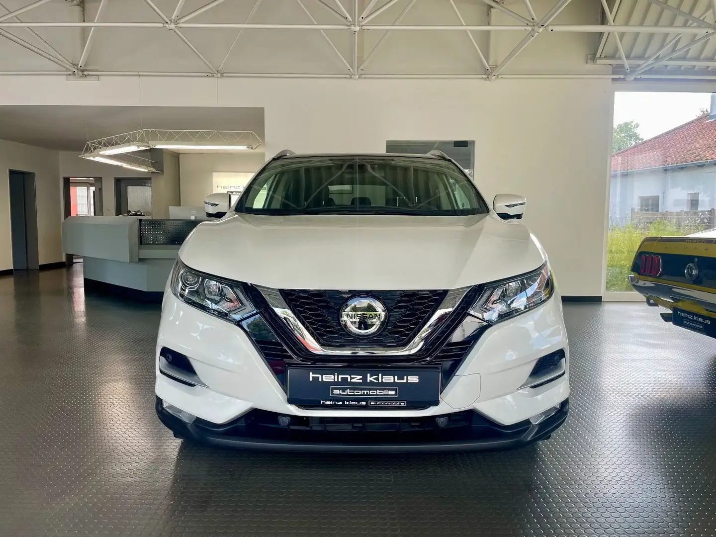 Nissan Qashqai N-Connecta Bianco - 2