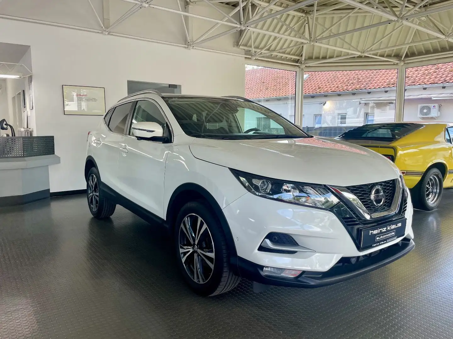 Nissan Qashqai N-Connecta Bianco - 1