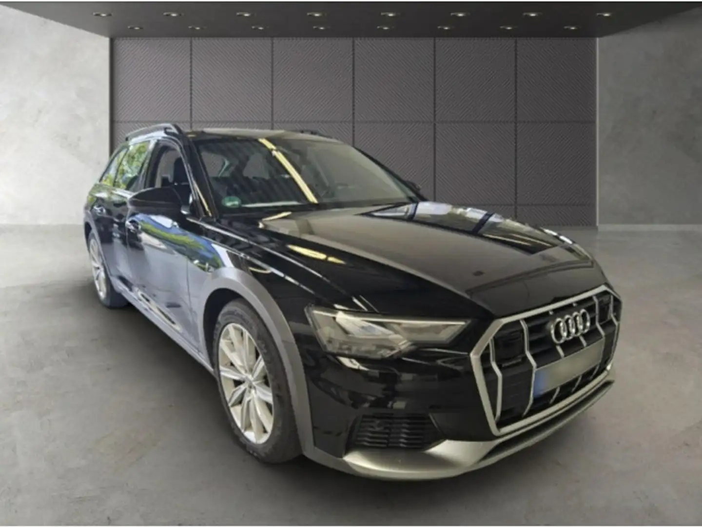 Audi A6 allroad 45TDI Navi LED AHK RFK ACC VC Noir - 2