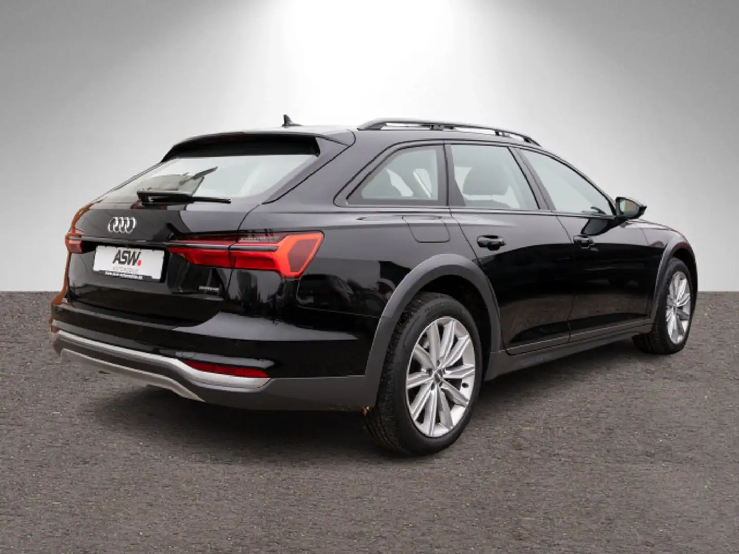 Audi A6 allroad 45TDI Navi LED AHK RFK ACC VC Noir - 2