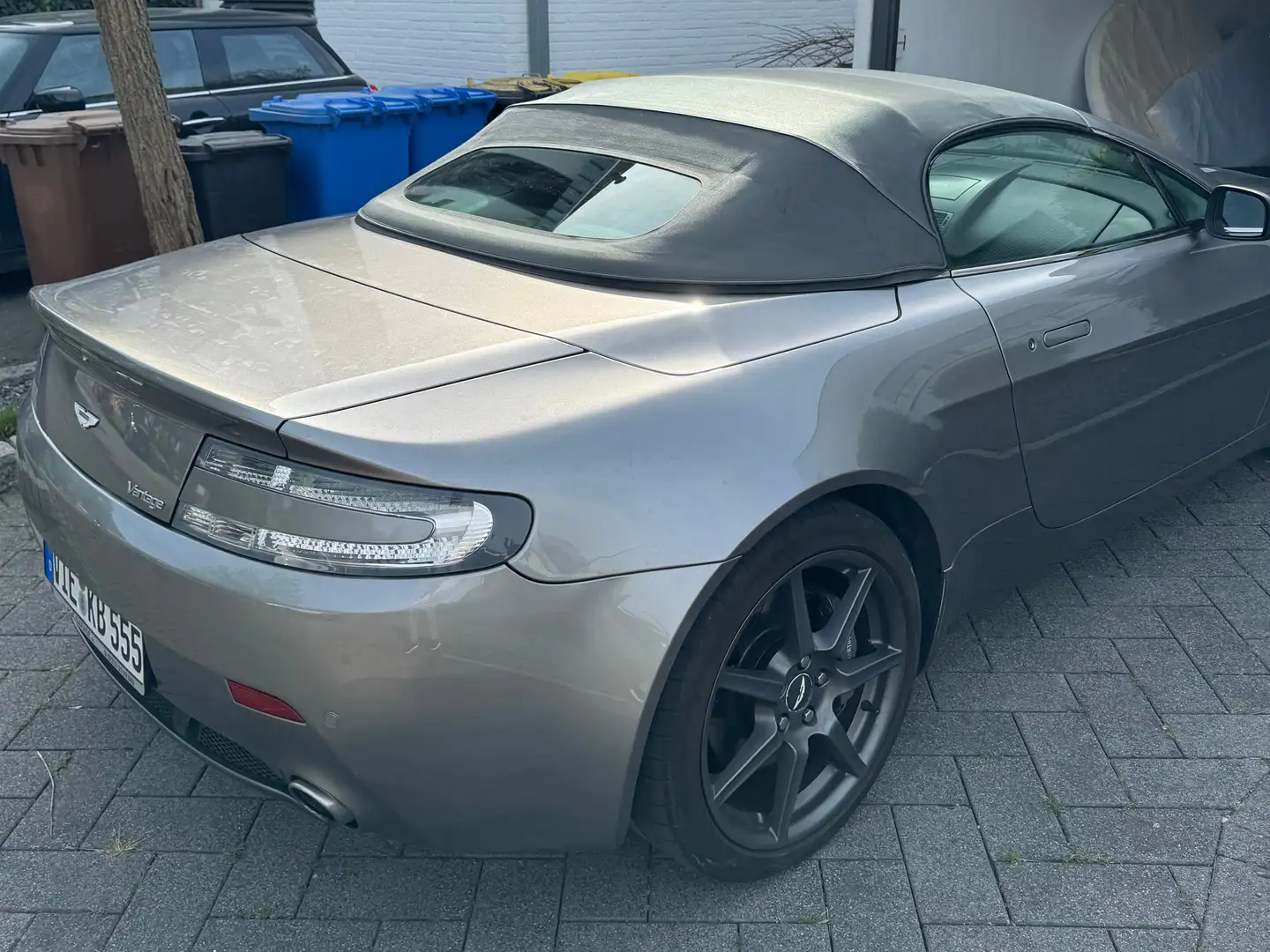 Aston Martin V8 V8 Vantage Roadster Sportshift Gris - 2