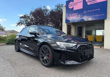 SPORTBACK -CARBONE-PANO-360°-CERAMIQUE-TOIT OUVRANT- SUP VERT