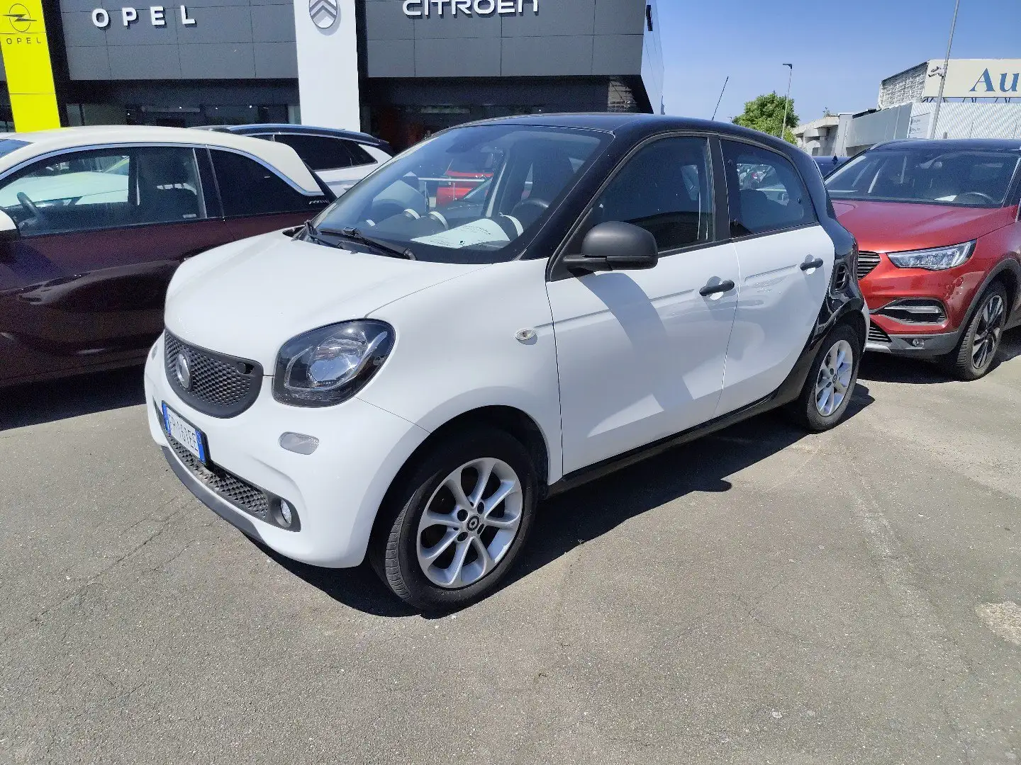 smart forFour 70 1.0 Passion Bianco - 2