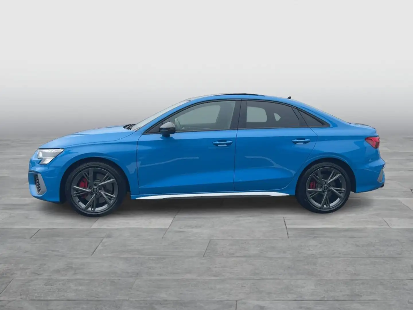 Audi S3 Limo 2.0TFSI QUATTRO|PANO|RFK|S-LINE|HuD Blau - 2