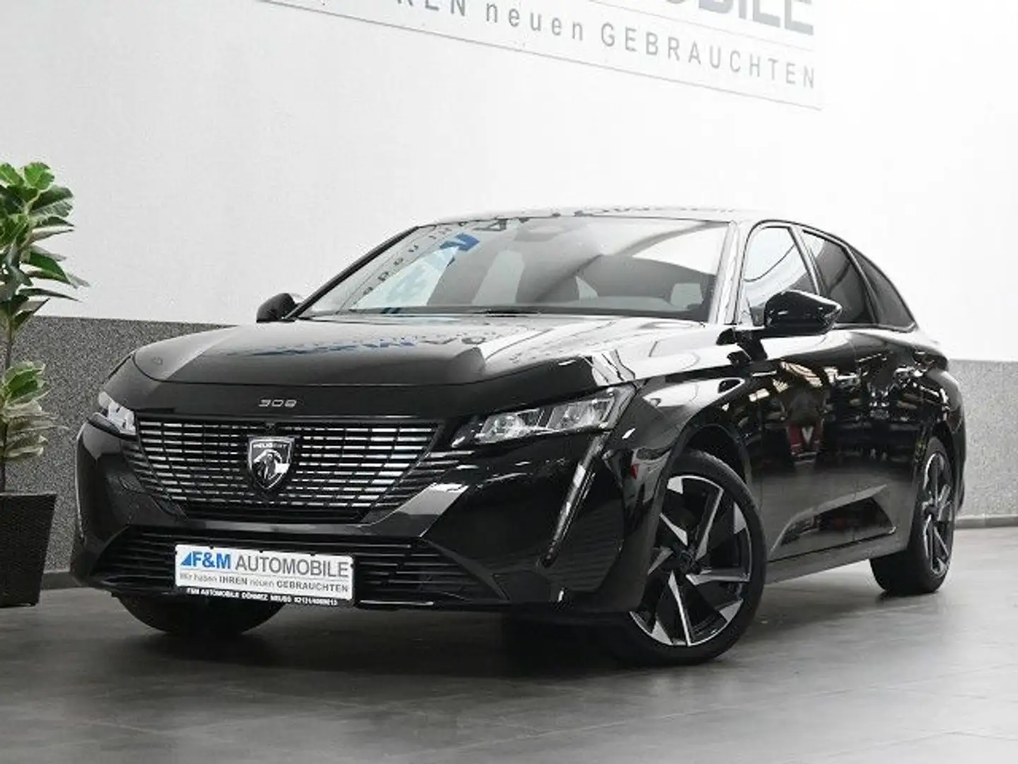 Peugeot 308 Allure Pack SW Navi Leder 360 Kam ACC Schwarz - 2