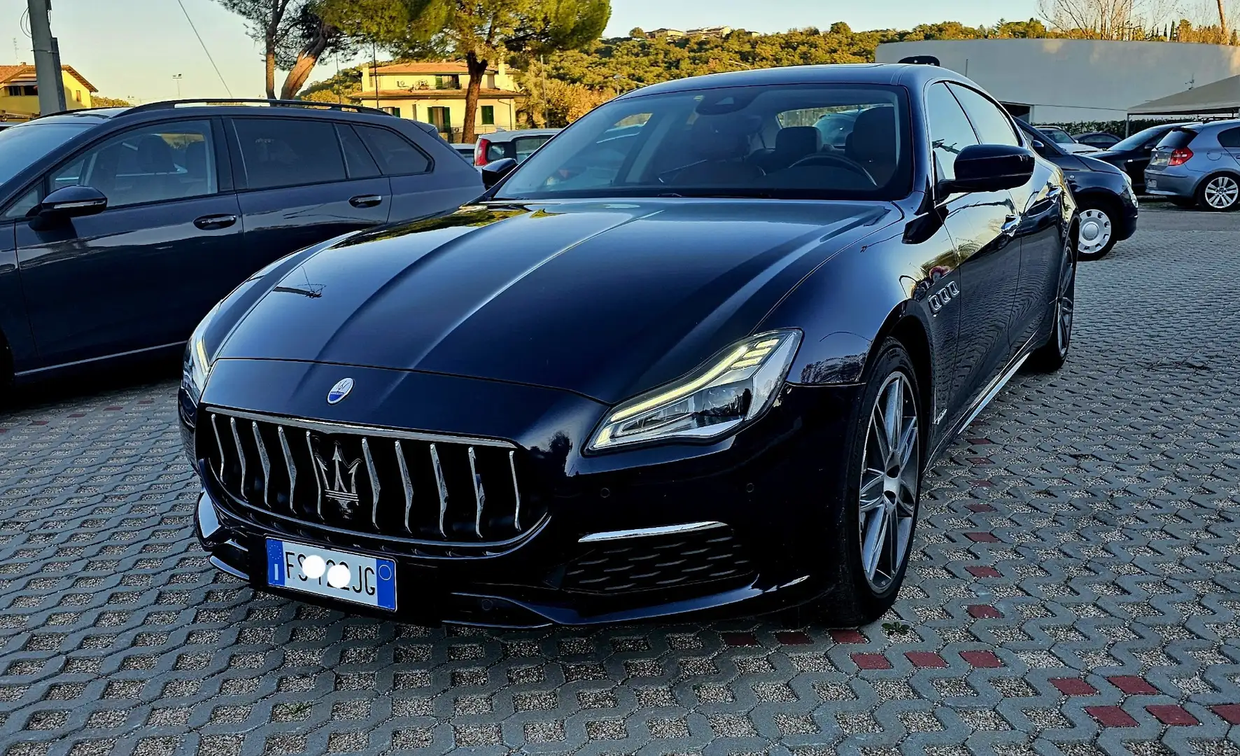 Maserati Quattroporte 3.0 V6 ds Gransport 275cv auto my19 - 2