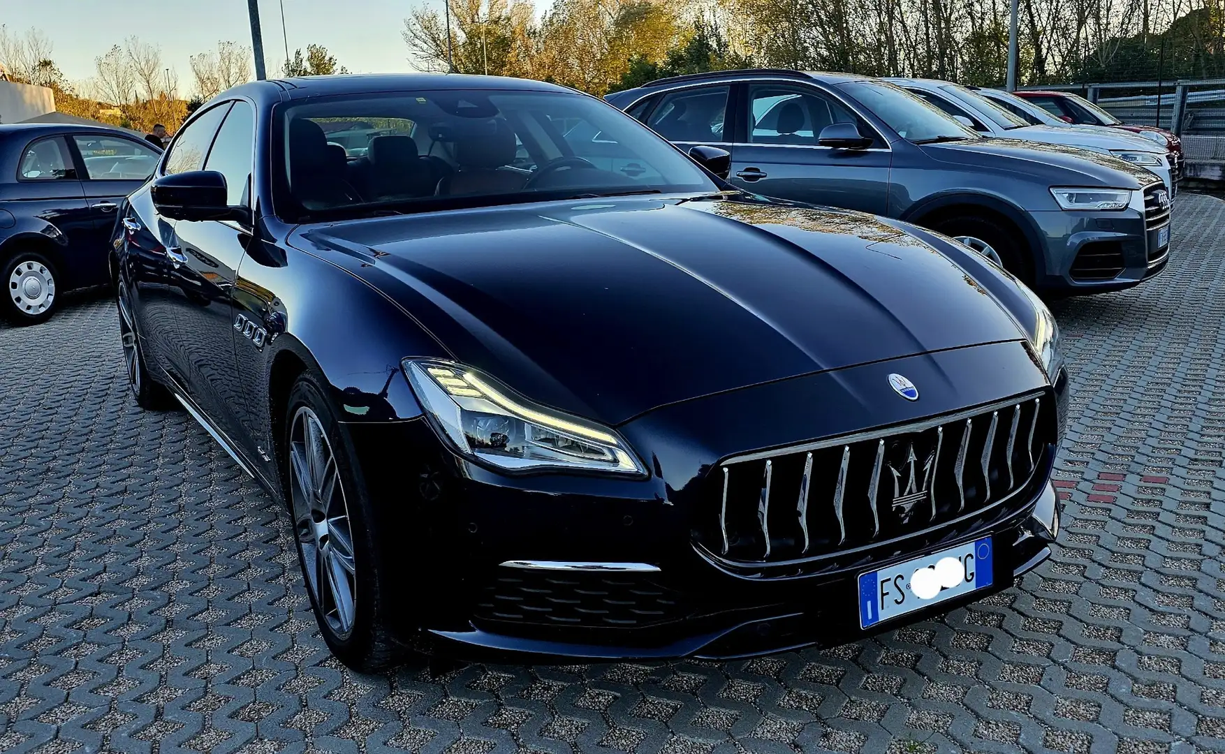 Maserati Quattroporte 3.0 V6 ds Gransport 275cv auto my19 - 1