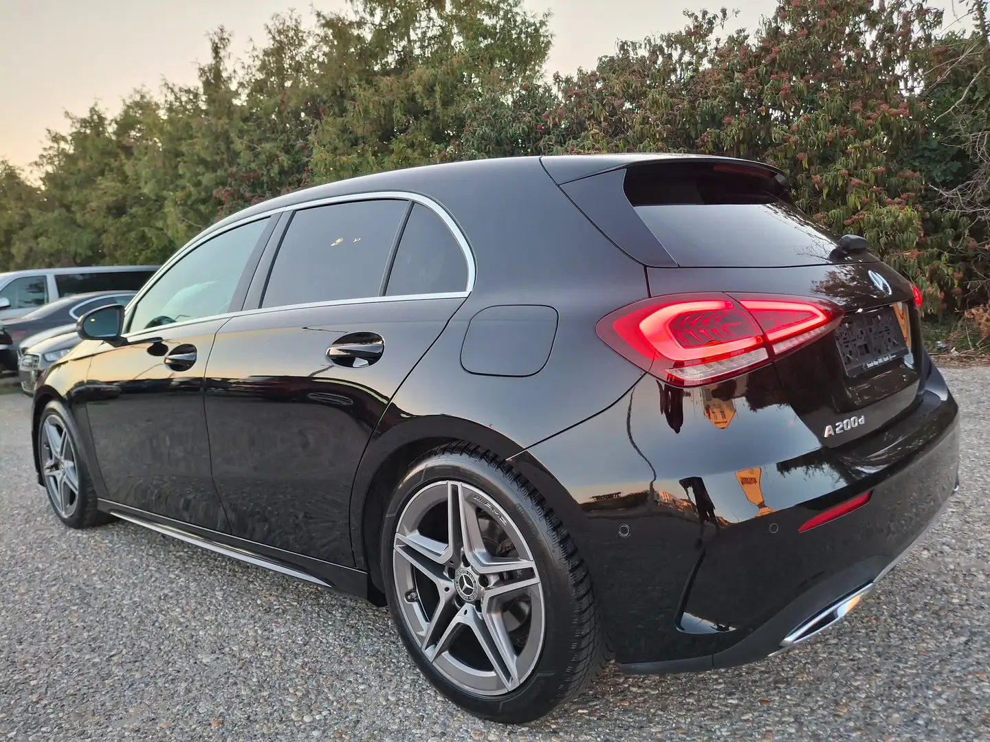 Mercedes-Benz A 200 A 200 Automatik/ AMG -LINE **1.BESITZ/ Facelift! Schwarz - 2