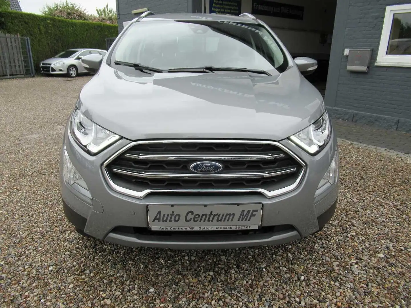 Ford EcoSport Automatik TITANIUM Grau - 2