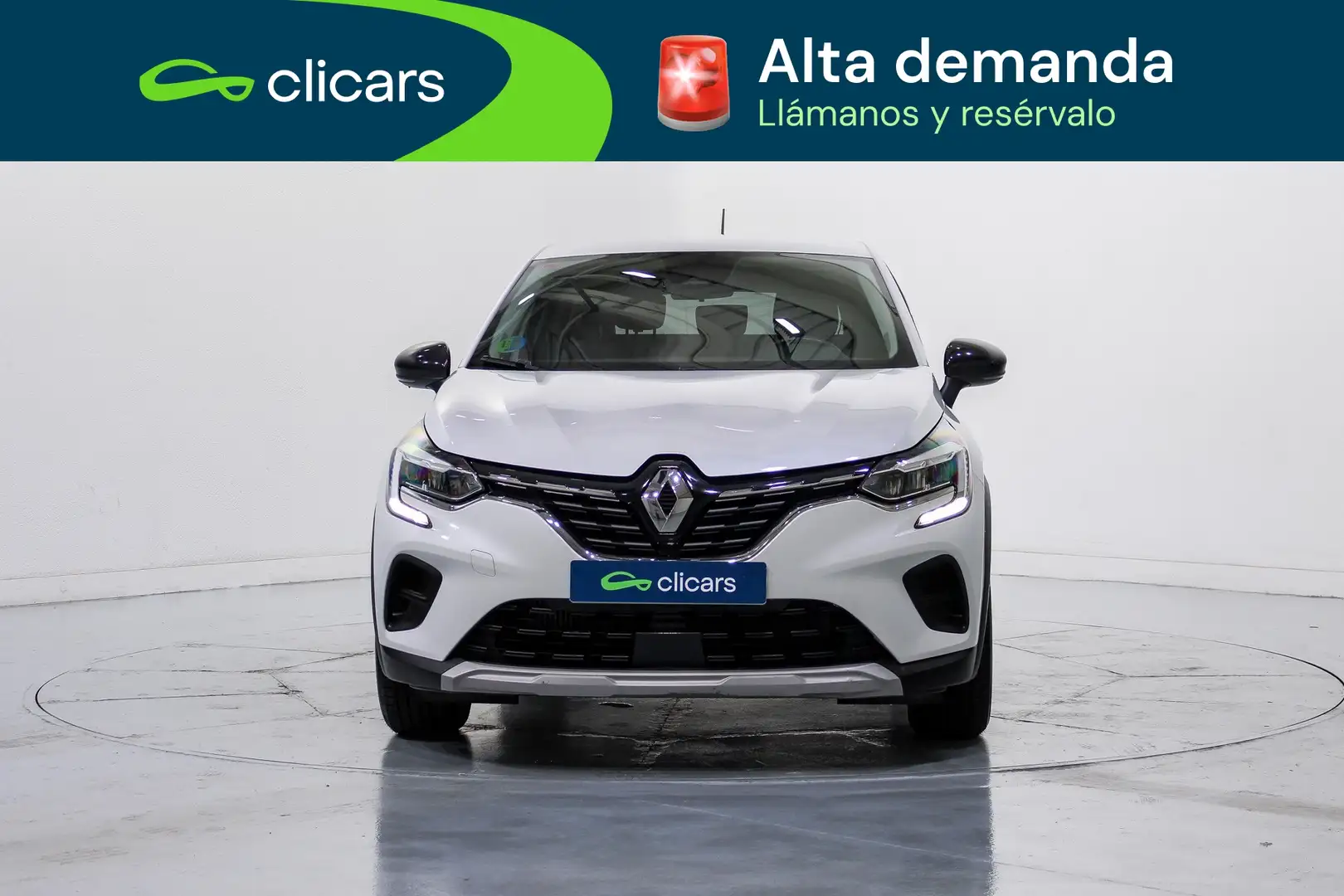 Renault Captur TCe Intens 74kW GLP Blanco - 2