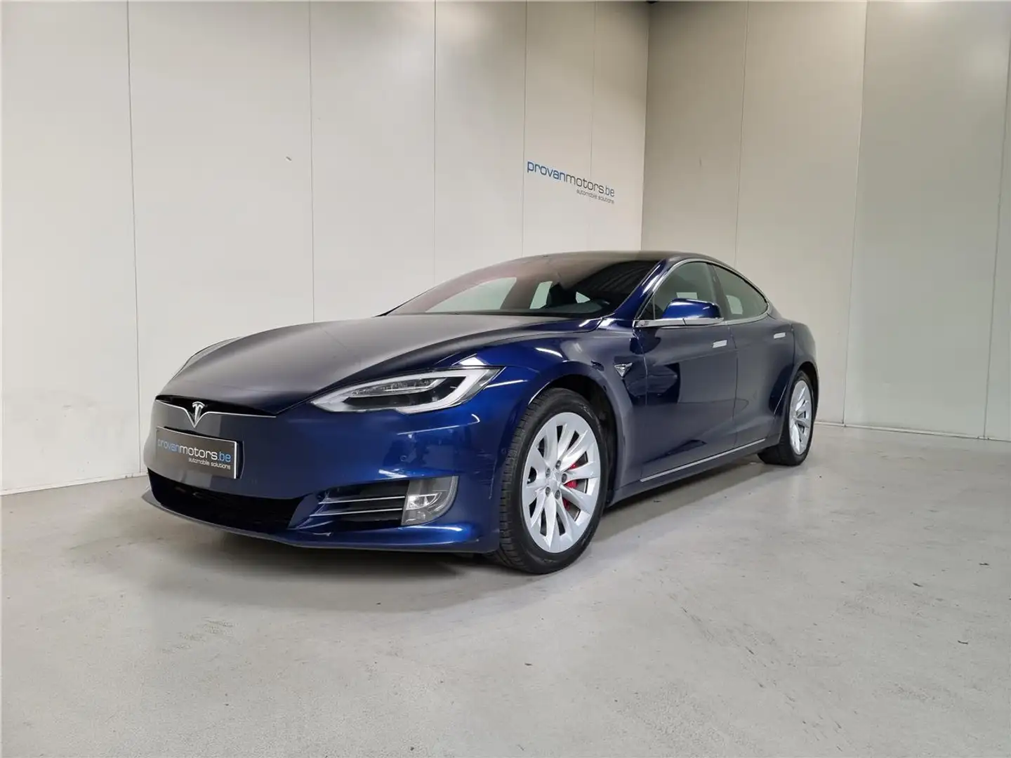 Tesla Model S 75 D - Dual Motor - Topstaat! 1Ste Eig! Blauw - 1