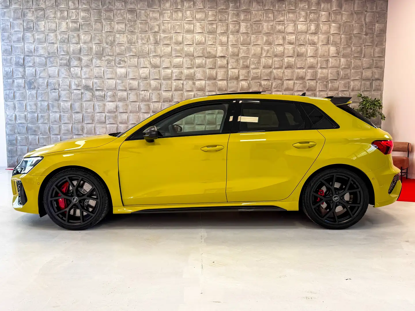 Audi RS3 Sportback 2.5 tfsi quattro CARBON ED - IVA ESPOSTA Giallo - 2