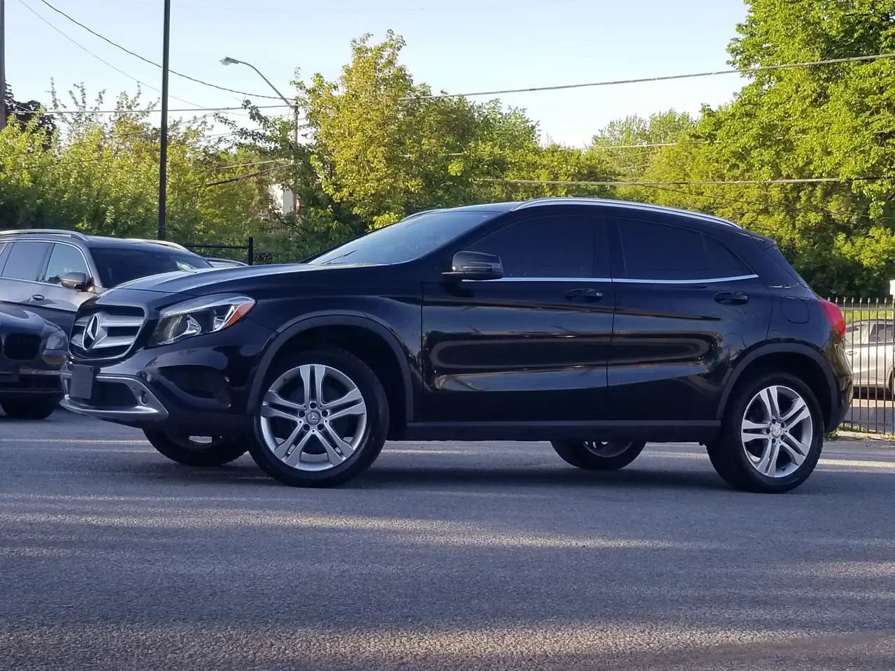 2016 Mercedes-Benz GLA