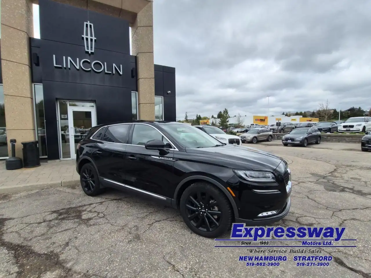 2022 Lincoln Nautilus