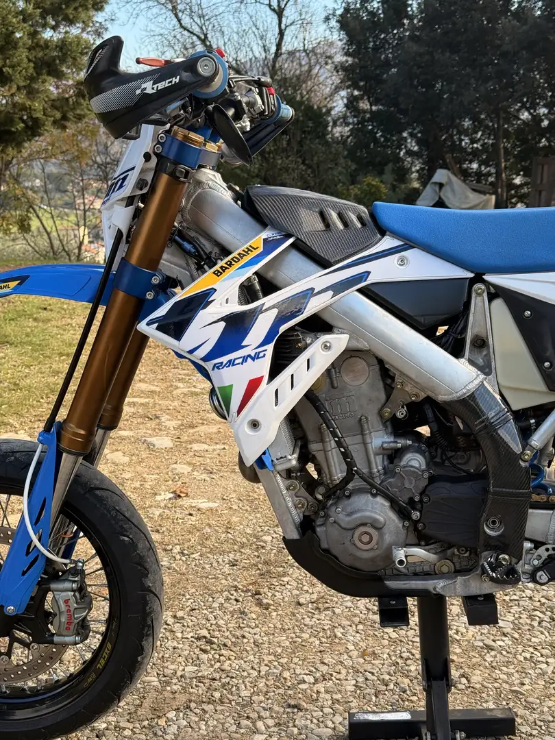 TM SMR 450 Fi ES Supermotard Blu/Azzurro - 2