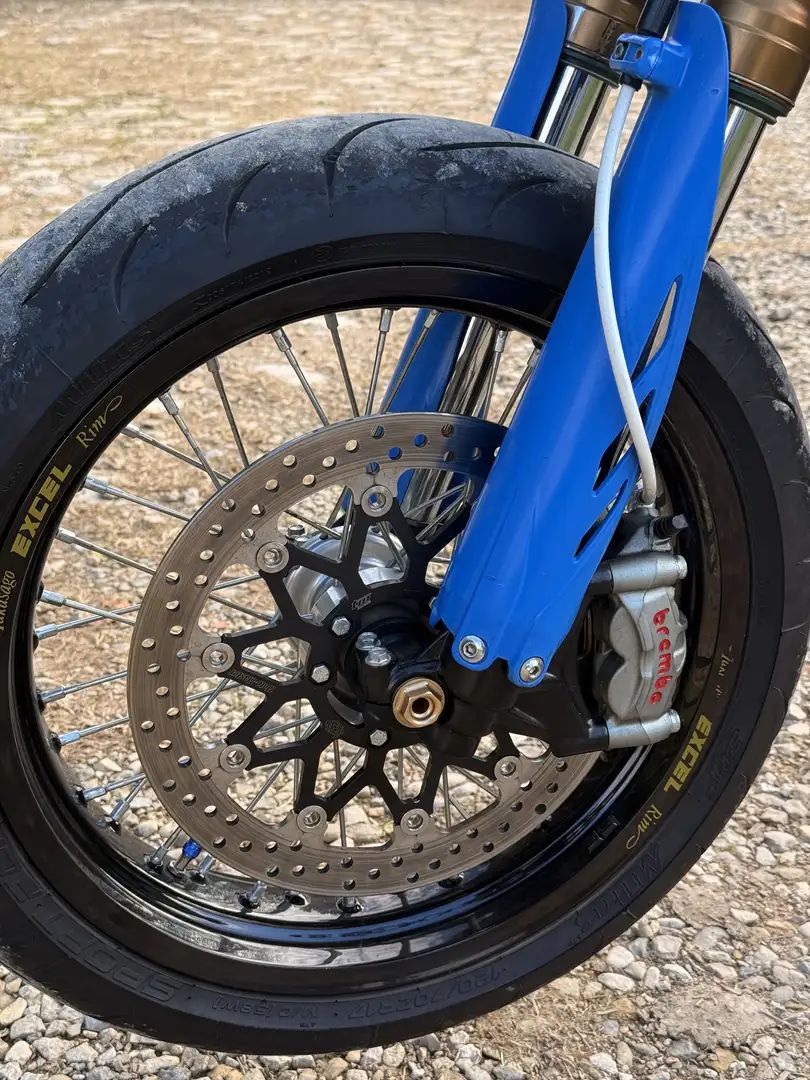 TM SMR 450 Fi ES Supermotard Blu/Azzurro - 1