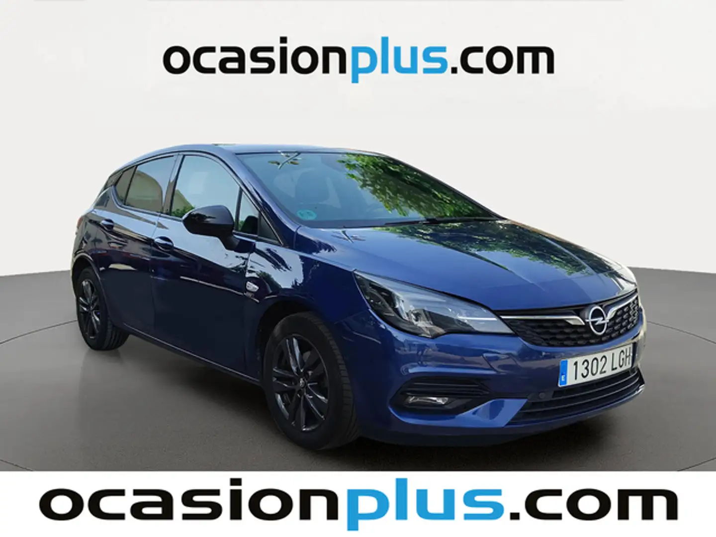 Opel Astra 1.2T S/S 2020 110 Azul - 2