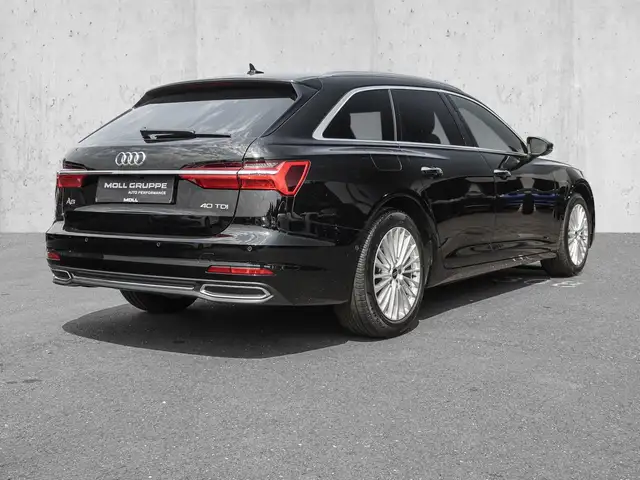 Audi A6 view 4
