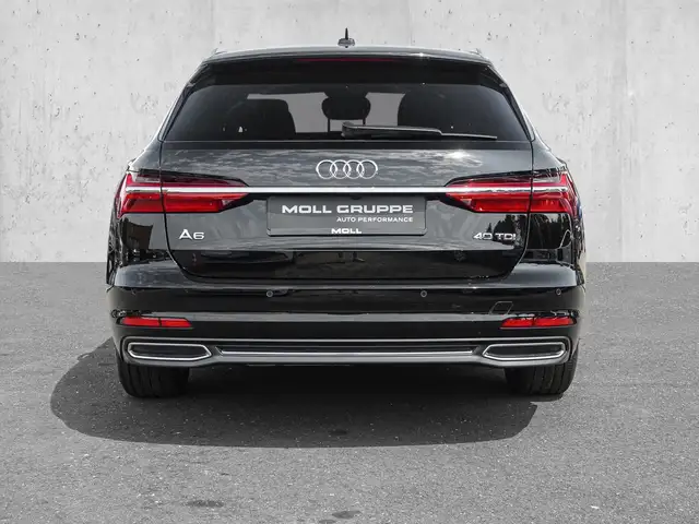 Audi A6 view 6