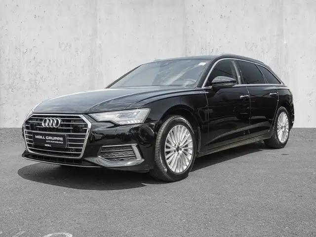 Audi A6 view 2