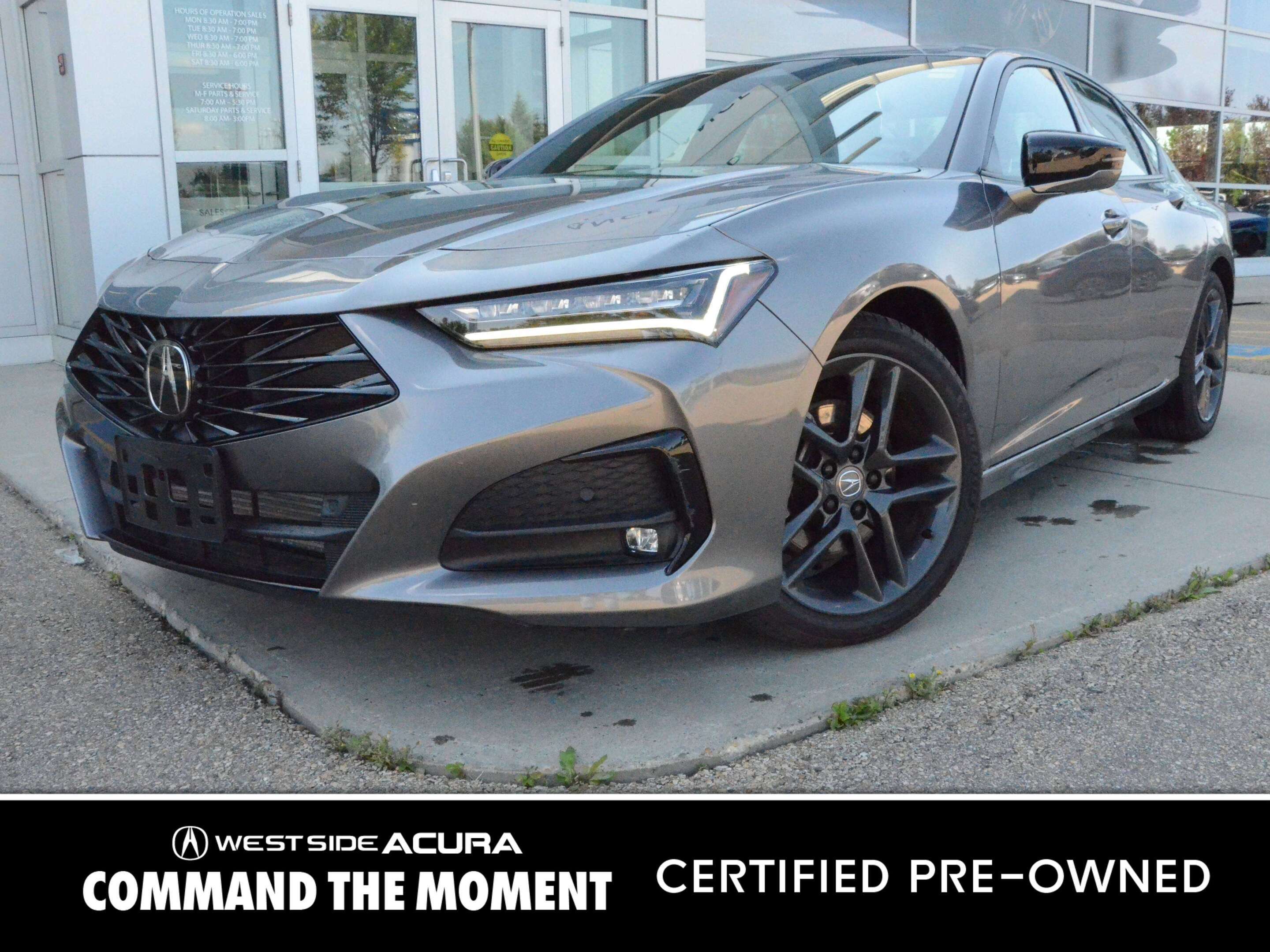 2025 Acura TLX