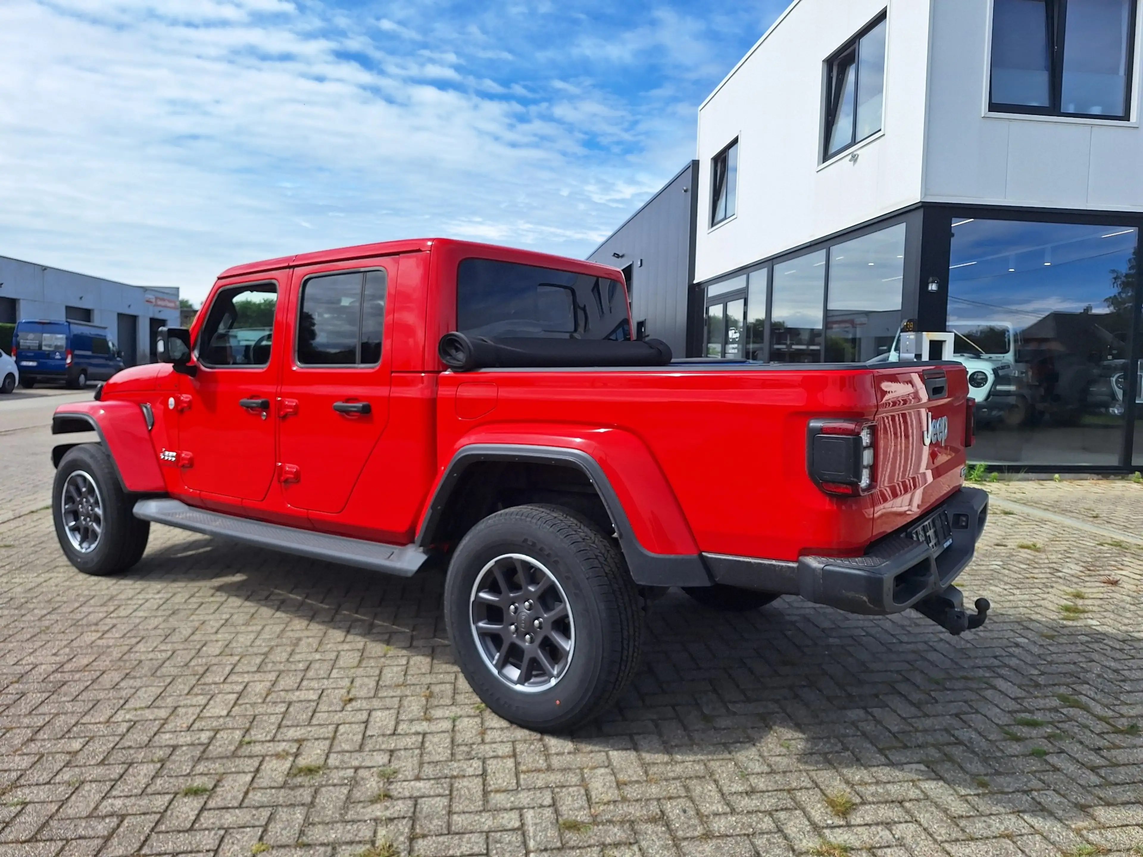 Jeep Gladiator 3.0 V6 4WD ATX Overland — photo 4