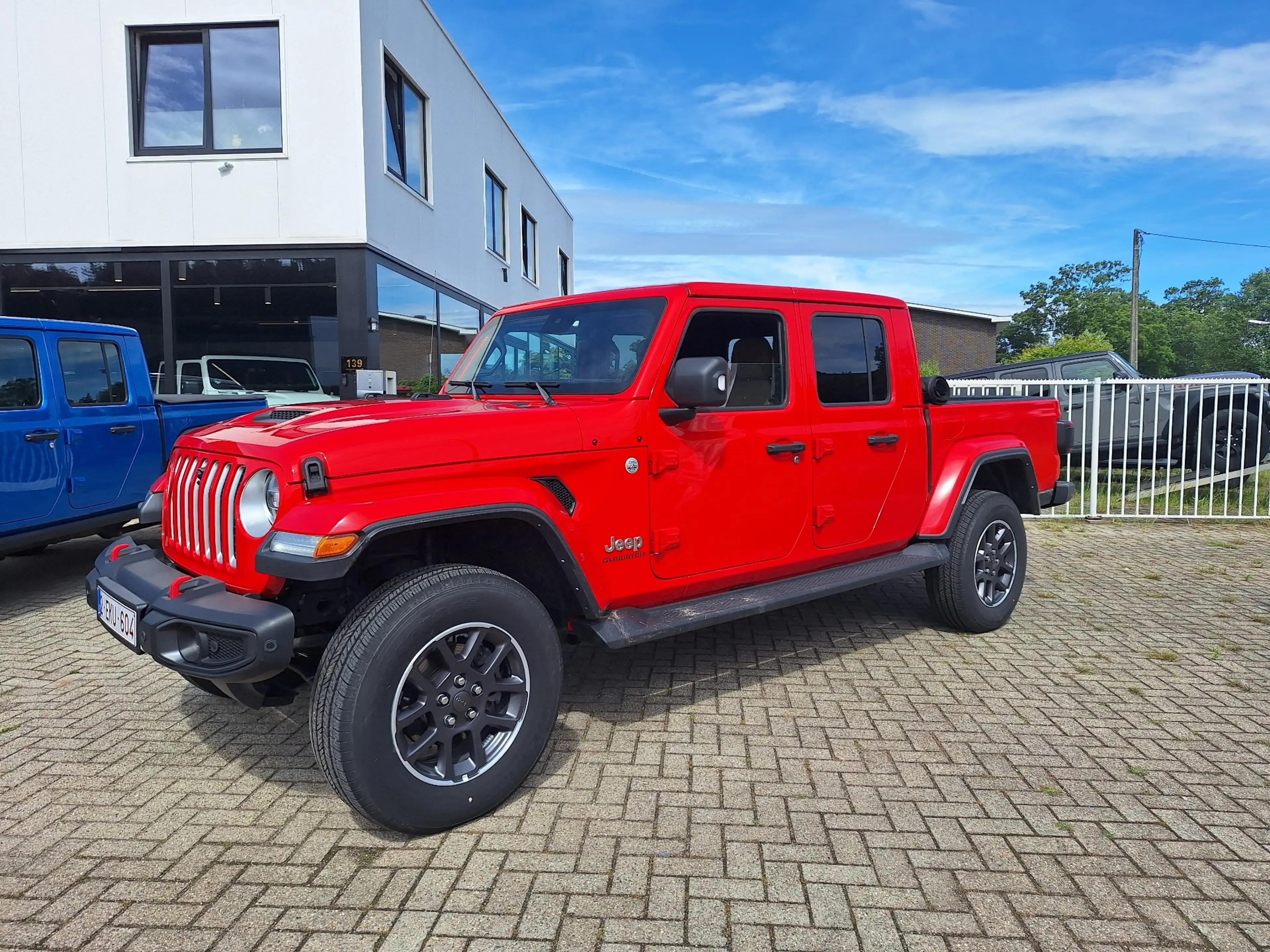 Jeep Gladiator 3.0 V6 4WD ATX Overland — photo 3