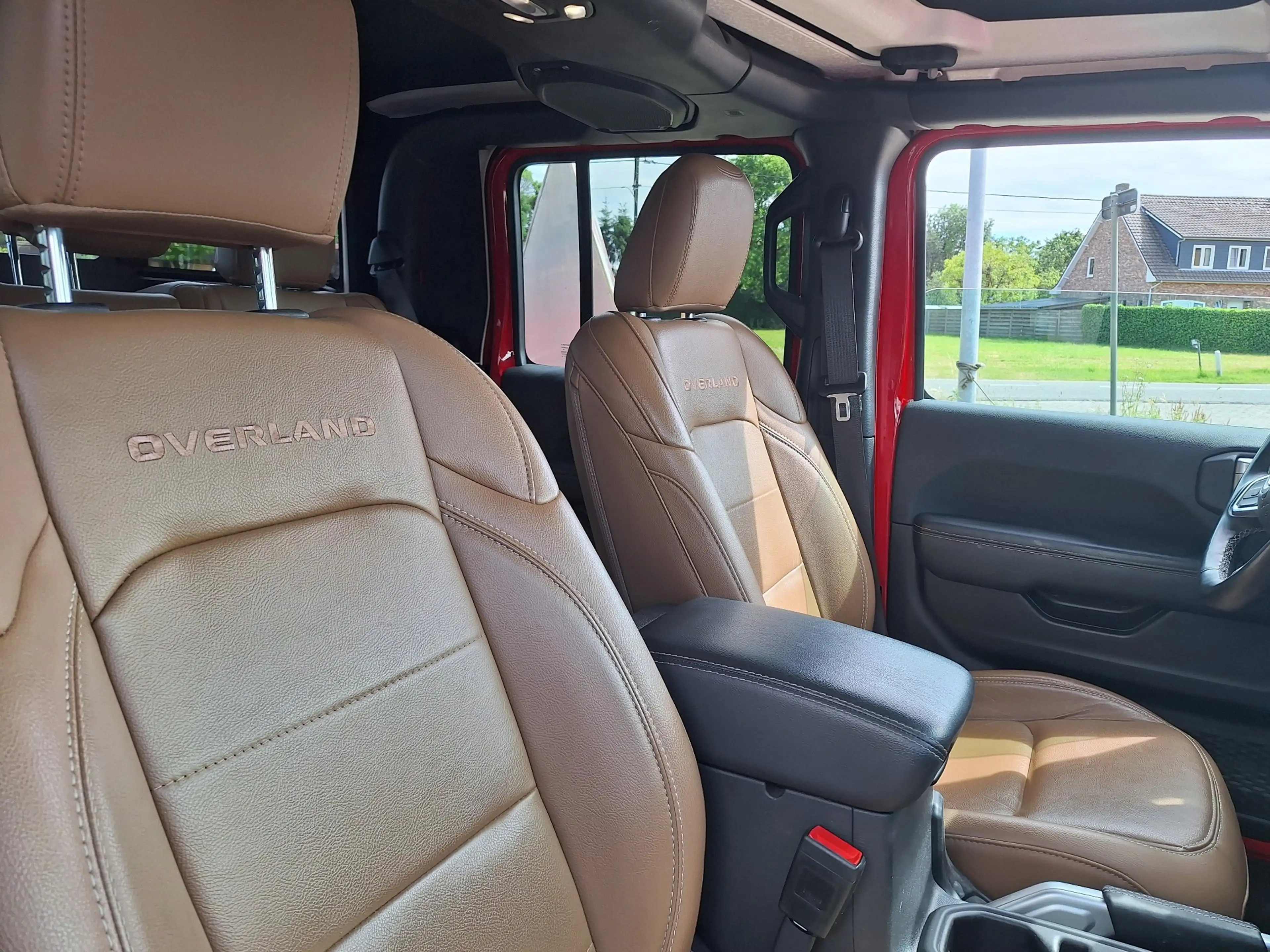 Jeep Gladiator 3.0 V6 4WD ATX Overland — photo 7