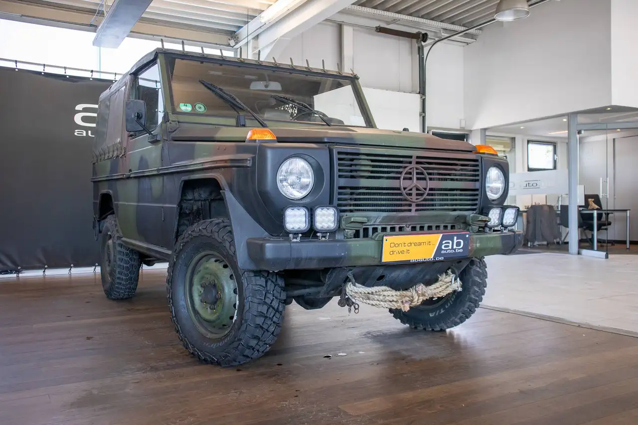 Mercedes-Benz G 250 GD Cabriolet 4x4 W461 WOLF, foto 5