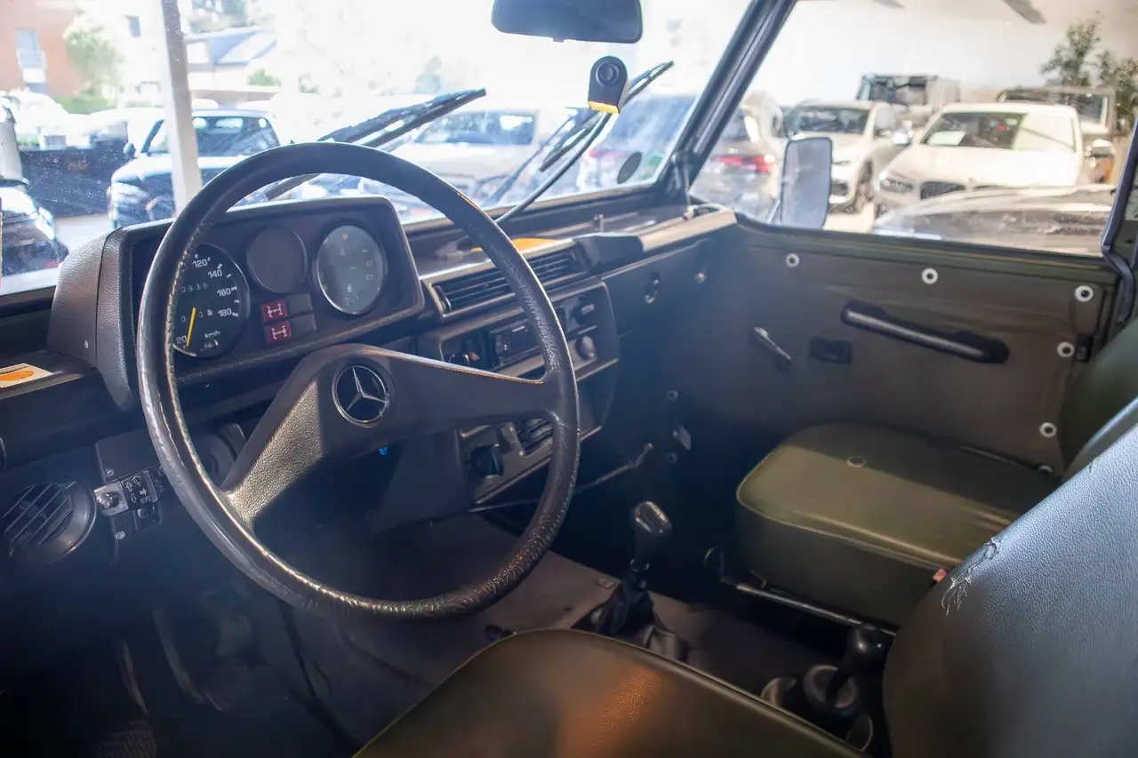 Mercedes-Benz G 250 GD Cabriolet 4x4 W461 WOLF, foto 8