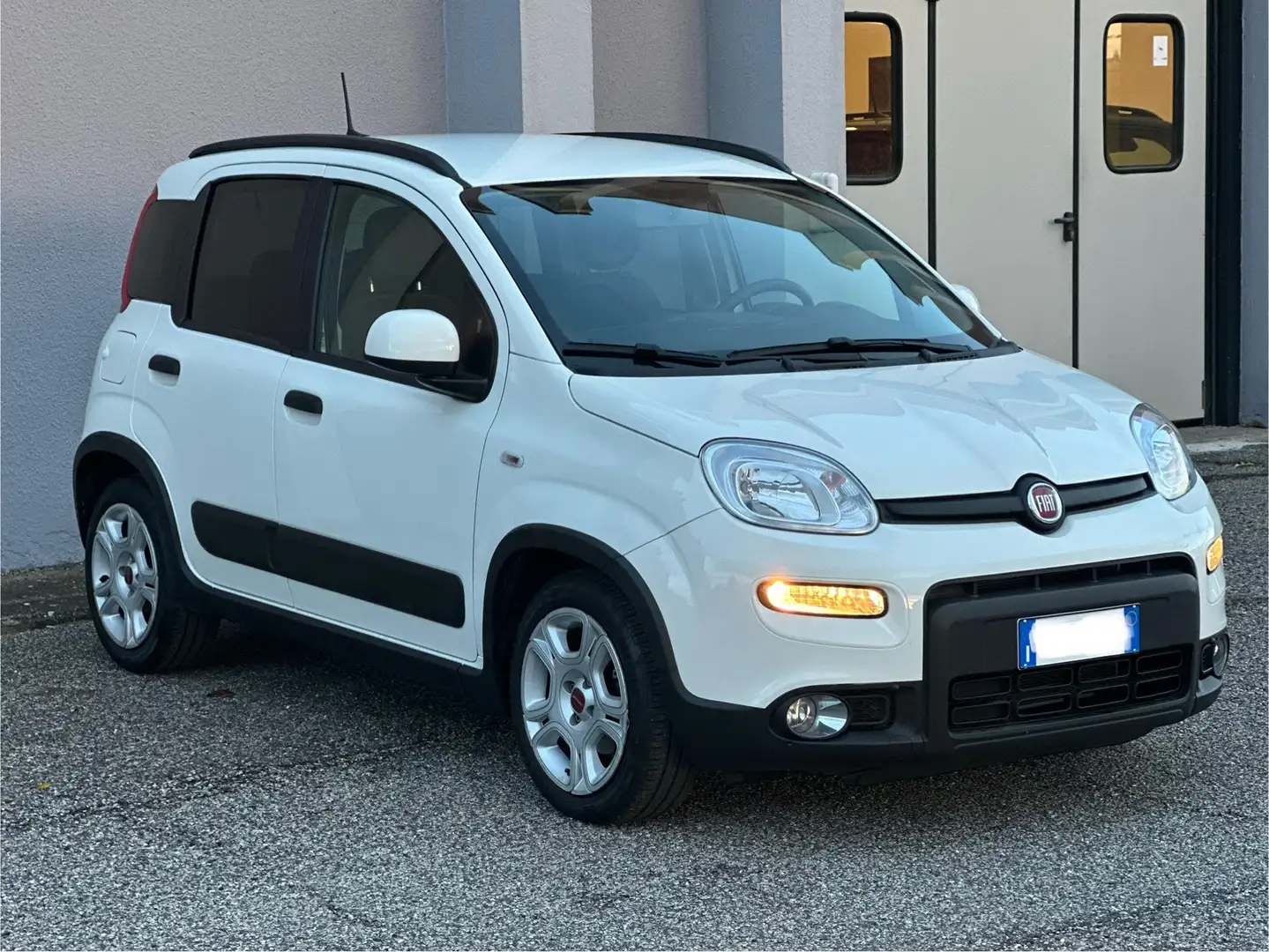 Fiat Panda Panda 1.0 firefly hybrid City Life Blanc - 1