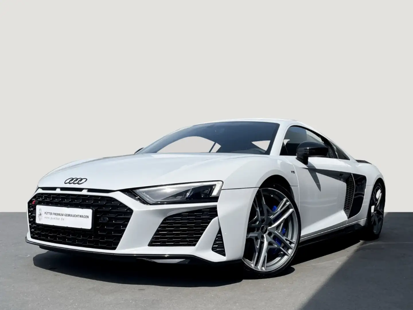 Audi R8 Coupe 5.2 FSI quattro V10 performance EU6d Weiß - 1