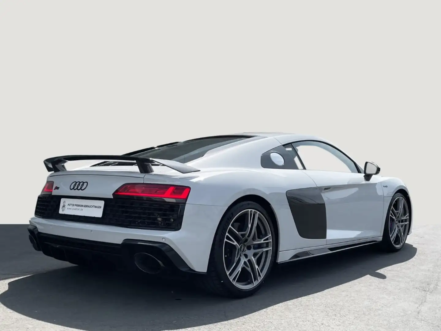 Audi R8 Coupe 5.2 FSI quattro V10 performance EU6d Weiß - 2