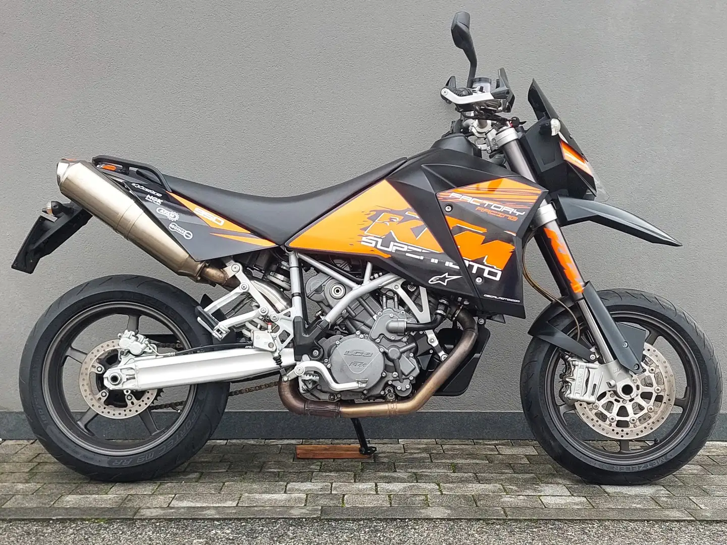 KTM 950 Supermoto Arancione - 1