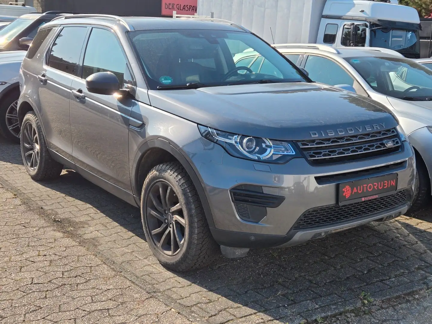 Land Rover Discovery Sport SE AWD LEDER/XENON/KAMERA/ALLRAD Сірий - 1