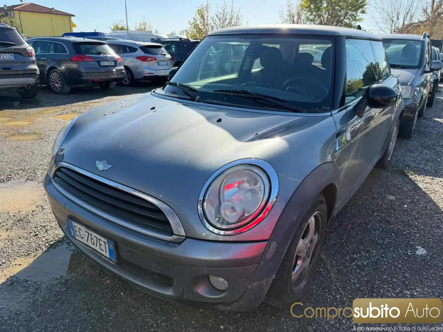 MINI Cooper 1.6 16V Cooper Grigio - 1