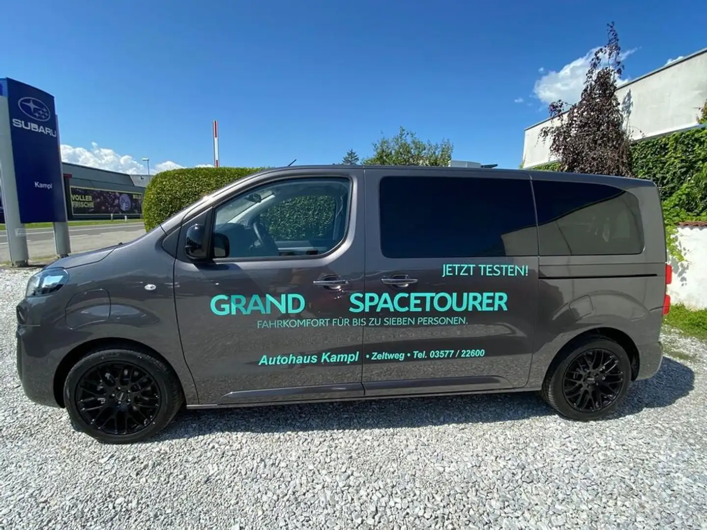 Citroen Spacetourer Business M 75kWh, NAV,R-Kamera, Сірий - 2